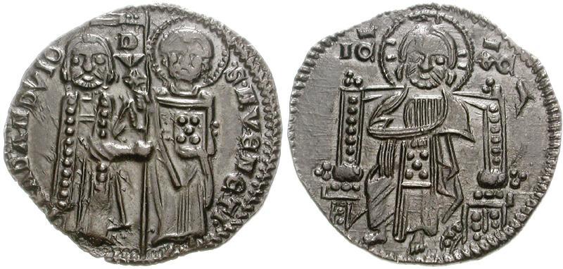 Grosso of Venice The Venetian grosso was a silver coin first introduced in 1199 under the doge Enrico