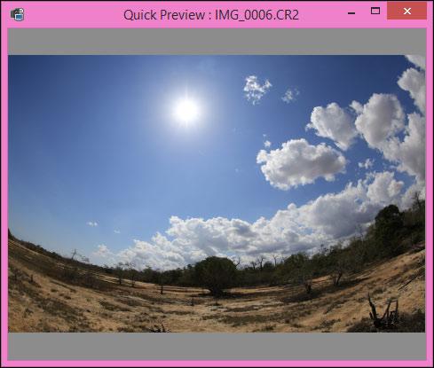 The images downloaded to your computer are displayed in the [Quick Preview] window. The [Quick Preview] window allows you to quickly review the downloaded images.