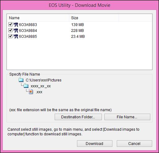 The following movie compression formats can be selected on 5D Mk III 6D 7D Mk II. ALL-I (I-only): Compresses one frame at a time for recording.
