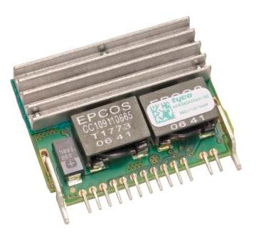 Networking equipment Features Compliant to RoHS EU Directive 2002/95/EC (Z versions) Compatible in a Pb-free or SnPb wave-soldering environment (Z versions) Wide input voltage range (5Vdc-13.