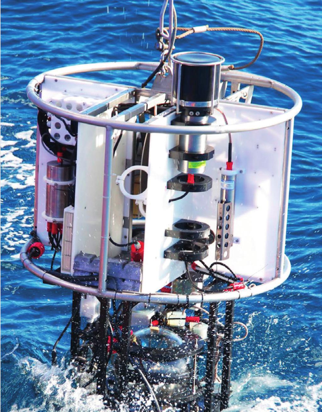 EvoLogics S2C R USBL Underwater Positioning and Communication Systems EvoLogics S2CR USBL is a series of combined positioning and communication devices.