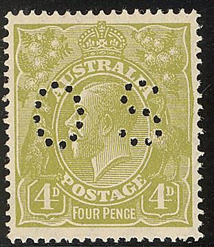 4d VIOLET SG 64, Single crown watermark in a superb mint unhinged and well centered block with fresh original gum for.$149.00 19.