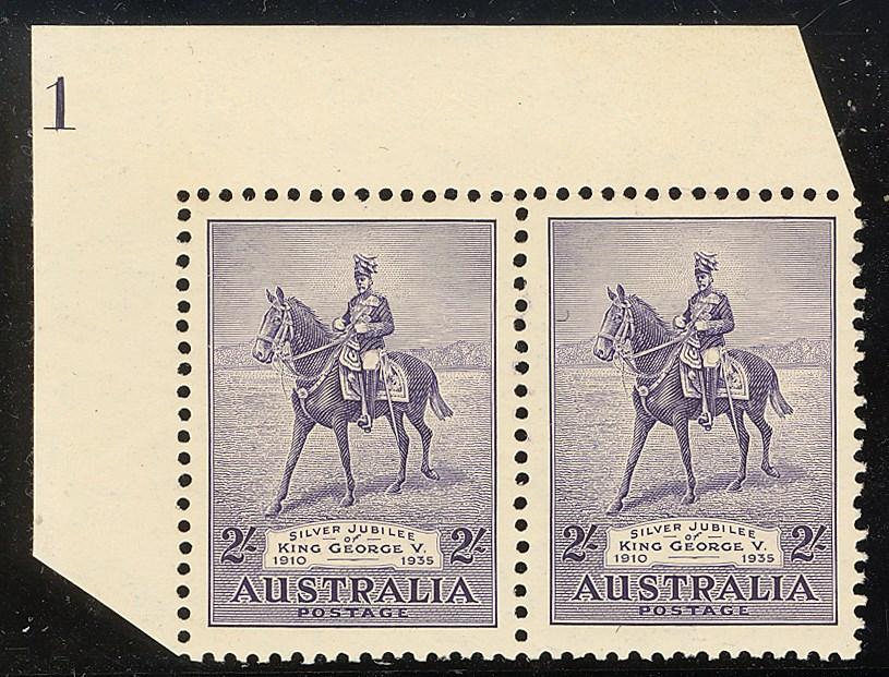 stamps just...$125.00 40. SOUTH AUSTRALIA 1936 set of 3, ACSC 171-3z, in mint unhinged John Ash imprint blocks of four with lovely fresh original gum just..$99.00 41.
