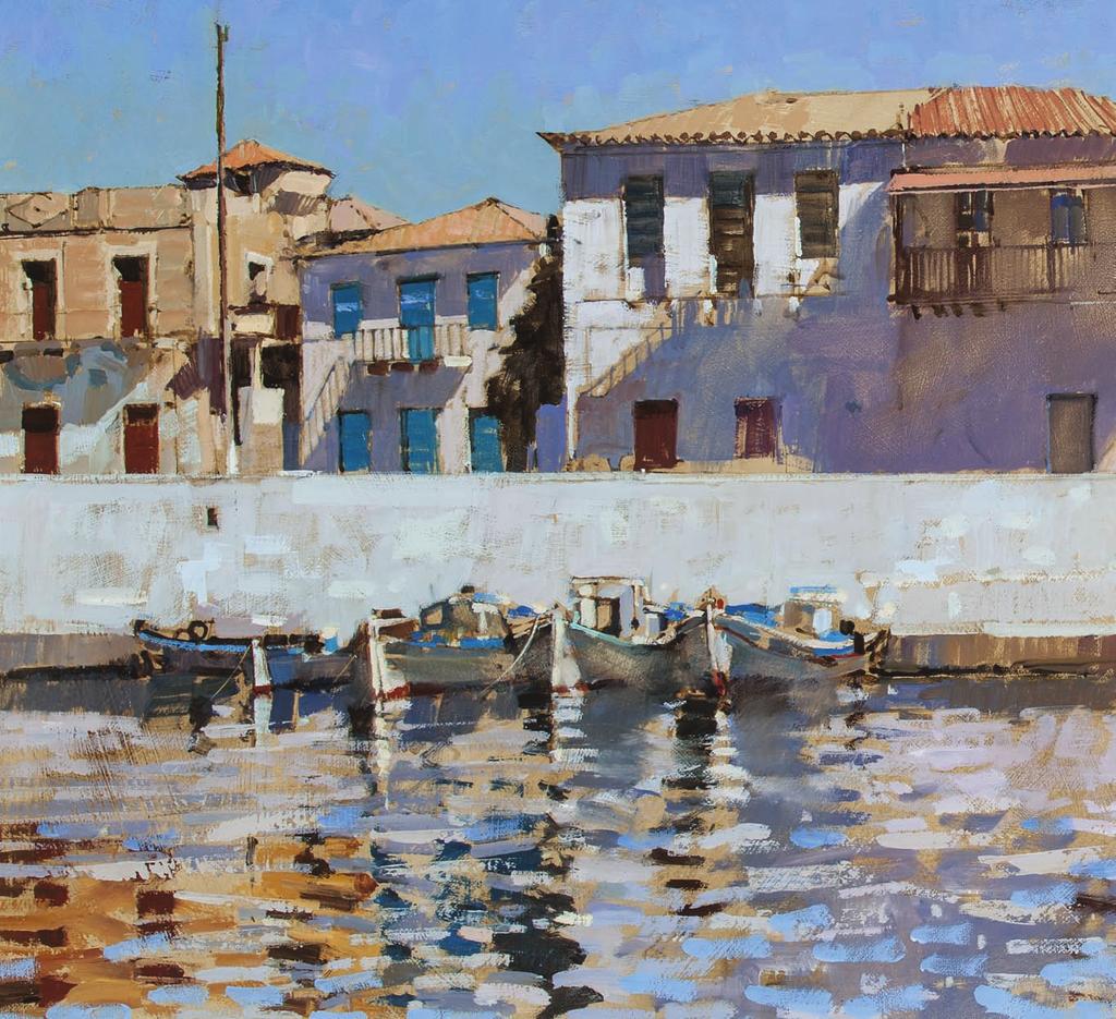 Peloponnese Waterfront Oil