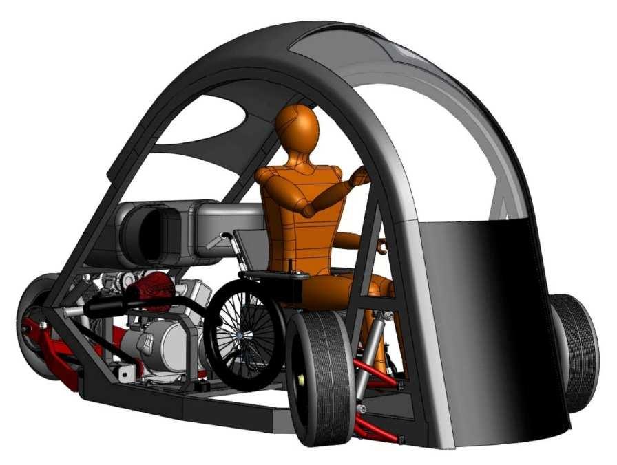 Car for the disabled The client is a disabled entrepreneur/ innovator who is supported by TIA/TSP in the design and development of a Car for the disabled The Technology Station at CUT in Bloemfontein