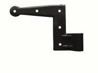 Plastic 10 Strap Hinge Sold in same size pairs Stainless Steel with matte