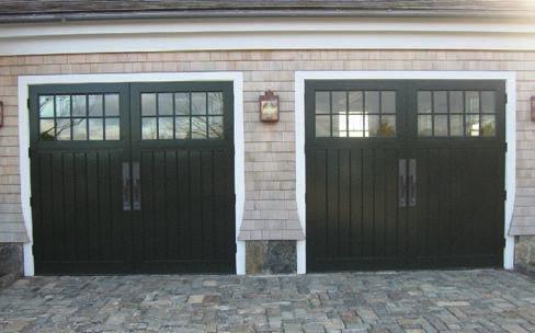 authentic carriage house doors to honor