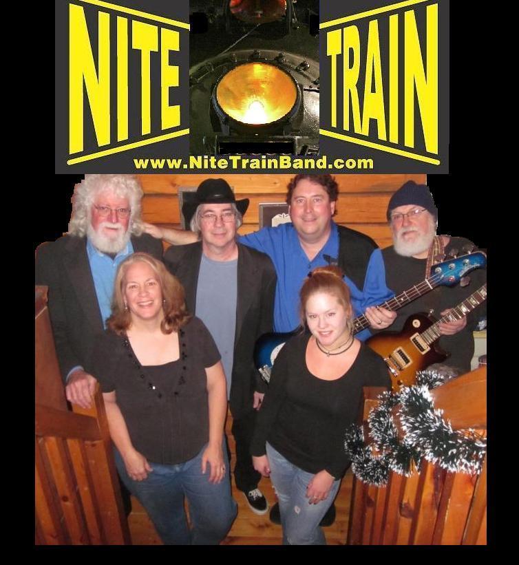 NITE TRAIN!!! A brilliant combination of Classic Rock and Blues!!! Let us Entertain You!