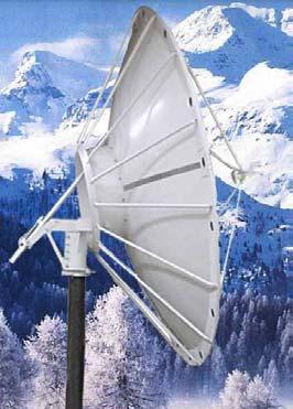 com and has found that the wind and gravitational distortions would allow operation at frequencies as high as 100 GHz.