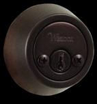 Features Solid Brass Removable knobs/levers prevents scratching during installation 1 throw deadbolt