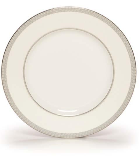 Available in platinum and gold place settings.