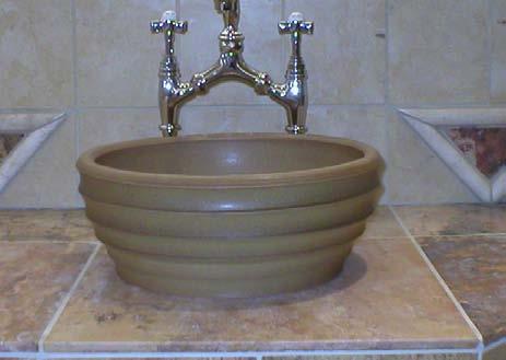 Sizes listed are approximate as each basin can vary within a half to three quarter inches.