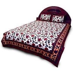 BEDSHEETS Designer Cotton Double Bed