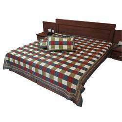 Double Bed Sheet 605 Jaipuri Cotton