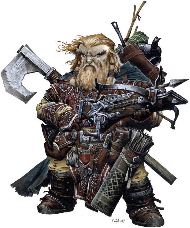 1 Dwarf Ranger +6. Intelligence AC. 21. Constitution PD. + MD. 1 60 trength Dexterity Recoveries 2d 30 Thing Trigger: You roll initiative Effect: Roll a d6.