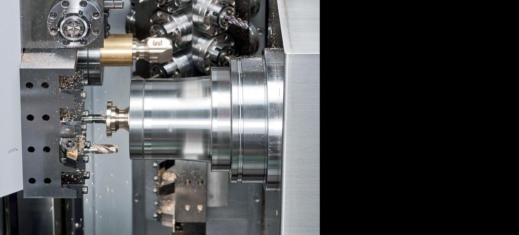 Designed for Precision Part Machining of; One-Hit Machining