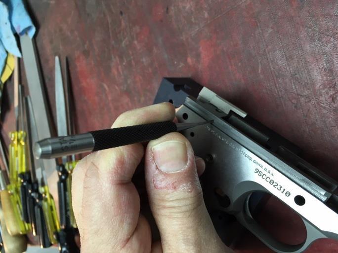 Installation Instructions for Harrison Design Ejectors These instructions will show you how to fit and install the Harrison Design Extreme Service Ejector to a properly manufactured 1911 pistol.