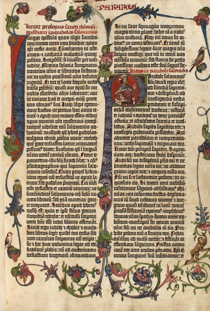 The Print Press and Johannes Gutenberg Sometime between 1435-1455, the German inventor Johannes Gutenberg discovered a process for casting letterforms, which could be arranged into pages of type and