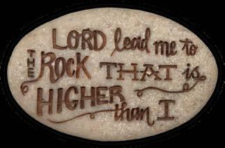 psalm stone Carry this double-sided Pocket