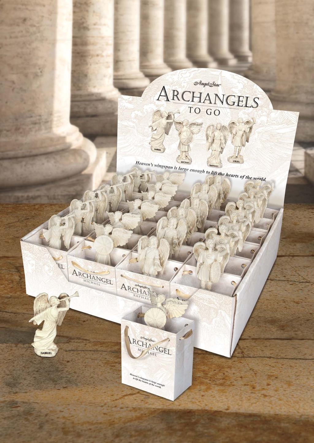 archangels to go Our best selling heavenly messengers are now in our