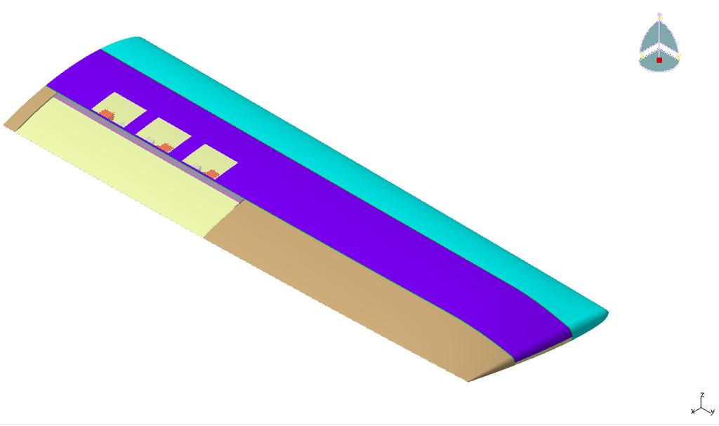 Isometric view of both design: DESIGN 1 DESIGN 2 Solid