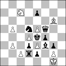 Zoran Gavrilovski 1-2 nd Prize H#2 b) wpb5 h4 10 + 10 c) wsc7 bqf5 d) bbf3 c4 a) 1.Sxc7(Sd5xSc7) Bxf5+(Bg6xQf5) 2.Kd5 c4# b) 1.Qxg6(Qf5xBg6) gxf3+(pg2xbf3) 2.Kf5 e4# c) 1.