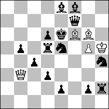 Prize H#2 b) bsc7 d4 11 + 8 c) wbe3 a1 a) 1.Rxb3(AxB) c5+ 2.Kxc3 Qxg7(CxD)# b) 1.