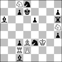 Ke6-f5 Qc4-g4 # 1.Qf7xf6 Qb3xb5 2.