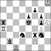 Ke5-e4 Sh5-f6 # c) 1.Bb2xc1 Sh5xg3 2.Ke5-f4 Ra4xe4 # Participants (# of problems): Fadil Abdurahmanovic (1.5), Vladislav Nefyodov (1), Dieter Müller (0.5), Emanuel Navon (0.