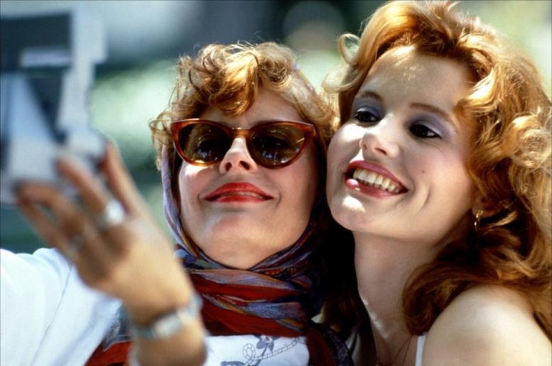 Screenwriting Rules: Show, don t tell Thelma & Louise Packing for their