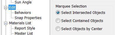 Selecting and Grouping Items Select