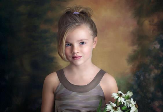 Camelia Portraits $300 gift certificate to be applied to any photography order at