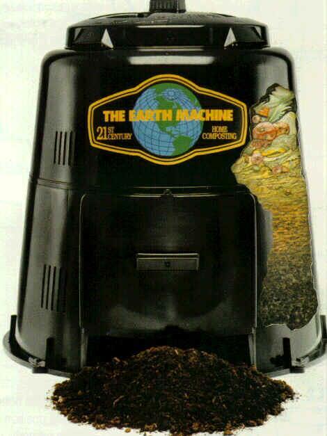 Earth Machine Composter plus class Learn to use the superior Earth Machine composter with a one hour composting