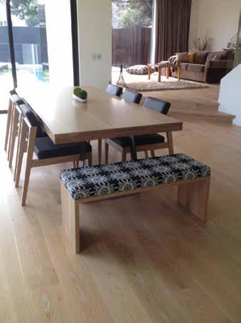 With confidence you can specify Artisan Oak flooring knowing that it will not compromise our valuable forest environment or impact