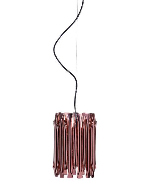 MATHENY PENDANT - Suspension Diam.: 7â 18 cm Height: 11.8â 30 cm Pole height: 39.4" 100 cm (customizable on purchase) Approx.: 4 kg 8.8 lbs 6 x G9 (included) (for USA not included) max 40W per bulb 1.
