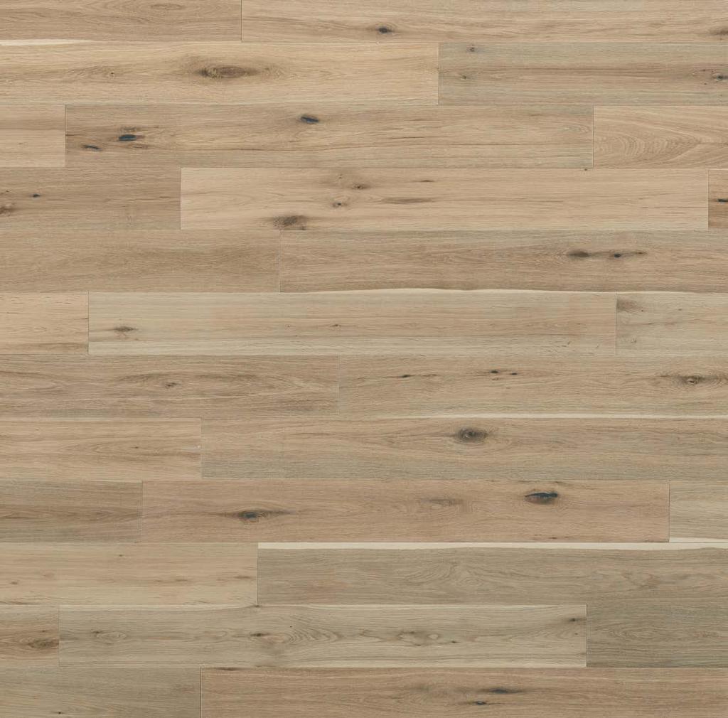 This kind of variation helps display the true wood characters and is one of the most desired attributes in hardwood flooring.