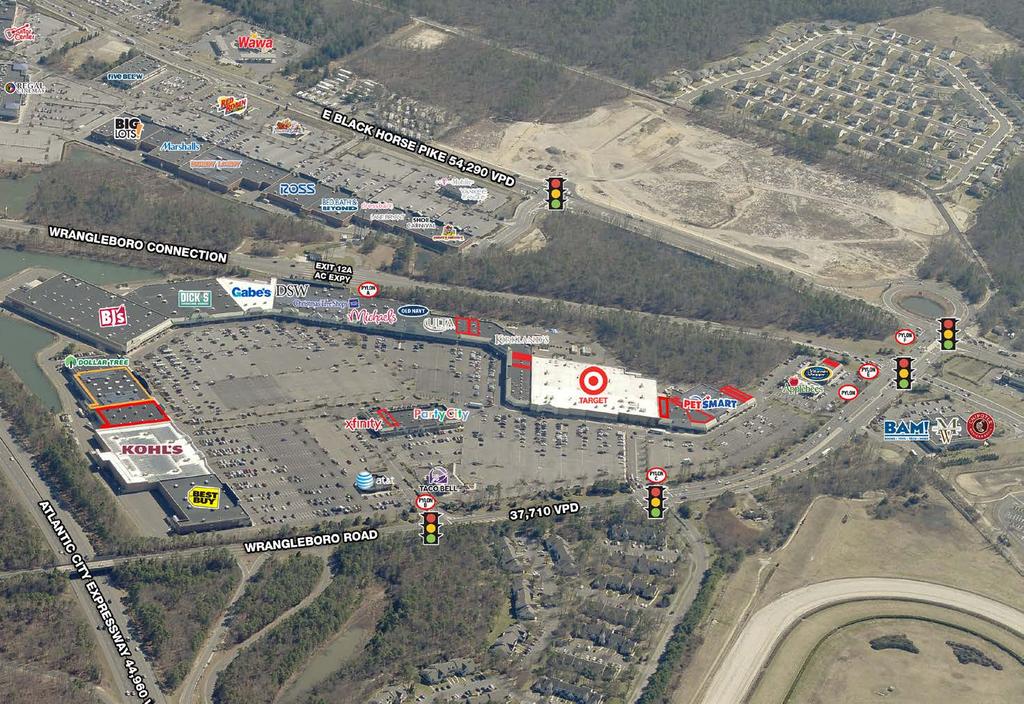 WRANGLEBORO ROAD & ATLANTIC CITY EXPRESSWAY ±,80-25,93 SF FOR LEASE JOIN property highlights.