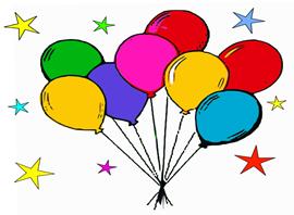 5. There were 5 groups of balloons at Macie s party. Each group had 4 balloons in it. How many balloons were there at the party altogether?