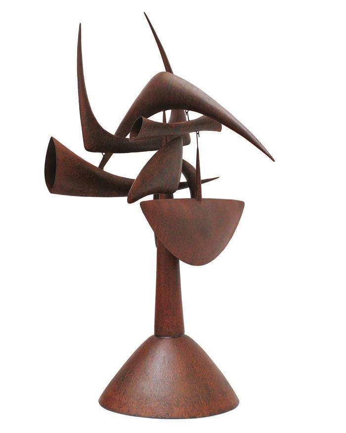 25 inches Man Ray L Astrolabe Conceived in 1957, this