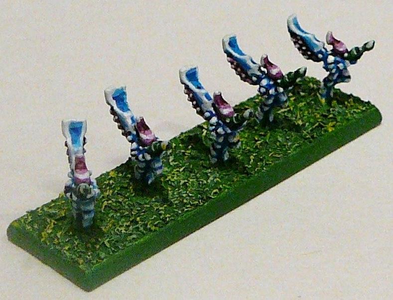 Swooping Hawks Infantry 35cm 5+ 5+ 4+ Lasblasters 15cm Small Arms