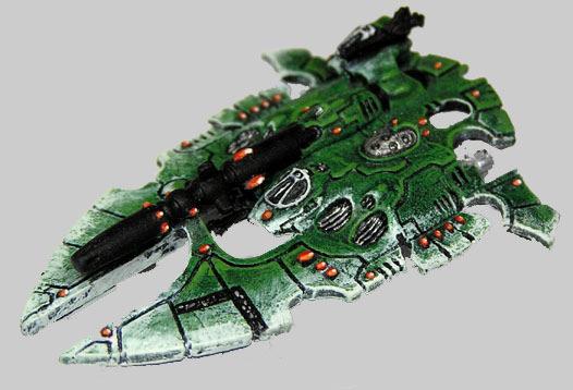 D3+1), Fixed Forward Arc Eldar Missile Launcher 45cm AP5+/AT6+/AA6+ Notes: Damage Capacity 3, Reinforced Armour, Skimmer Critical Hit Effect: Cobra