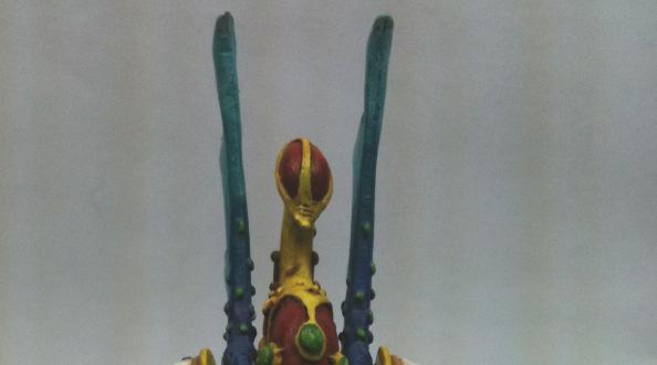 Biel-Tan Titans Eldar Titan units Special Rules Holofields Holofields provide Eldar titans with a 3+ saving throw what can be used against any hits, including Titan Killer hits and any hits in an