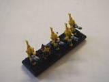 Iyanden Units Spiritseer Character - - - - Witch Blades Base Contact Assault Weapon Extra Attack +1, Macro Weapon Notes: Commander, Farsight Wraithseer Character - - - -