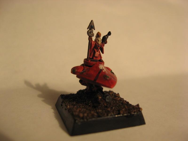 Mounted Farseer may summon the Avatar Wild Riders Infantry 35cm 5+ 5+ 4+ Eldar Close Combat Weapon Base