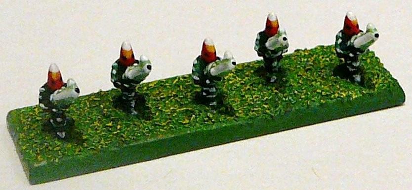 Guardians Infantry 15cm - 6+ 4+ Shuriken