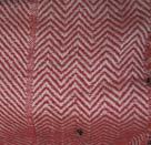 ZIG-ZAG TWILL No of Frames - 4 or 8 Yarns Used - Cotton, Spun silk, Noil, Linen, Tussar Patterns - Overall, Stripes; Produce various textures using various yarns as weft.