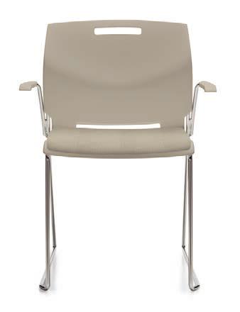 A lightweight performer Armless Armchair Armless, upholstered seat Armchair, upholstered seat