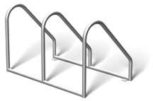 93 MODULAR TOAST rack The unique shape of the Modular Toast Rack is ideal for schools play areas. Available in steel and stainless steel, the rack is durable and low maintenance.