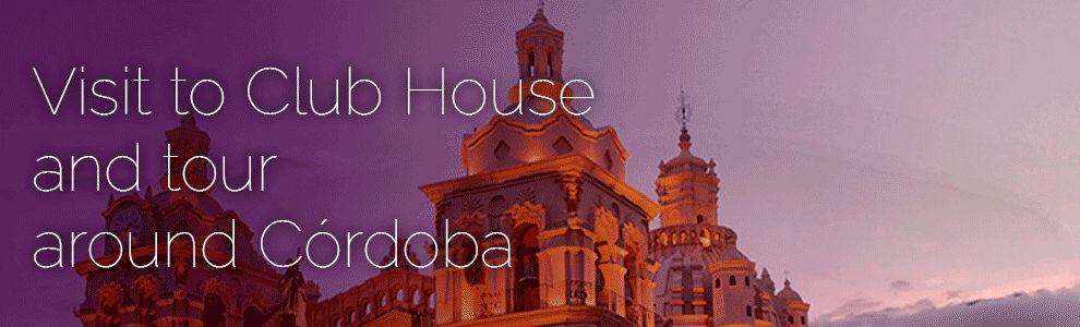 Day 5: Wednesday, June 27th, 2018 and preparing to go to Córdoba City 10:00 am: Visit to Club House Bienestar.