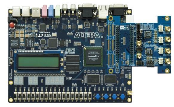 (control tructure/algorthm) can be realzed and whch can be programmed/reprogrammed outde the producton. Modern FPGA board can contan element uch a proceor core, PLL crcut, embedded RAM memory, etc.